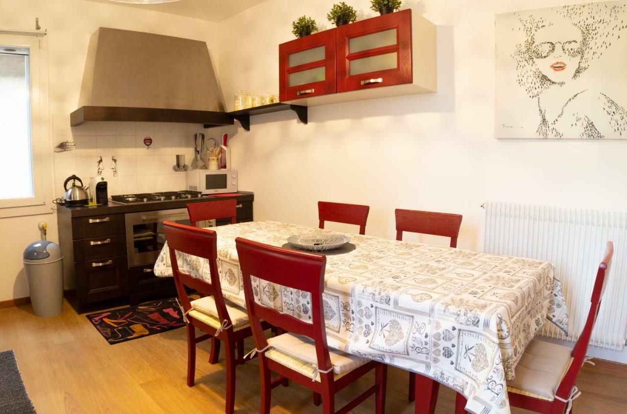 La Casa Quadra Apartment Fontanelle  Bagian luar foto